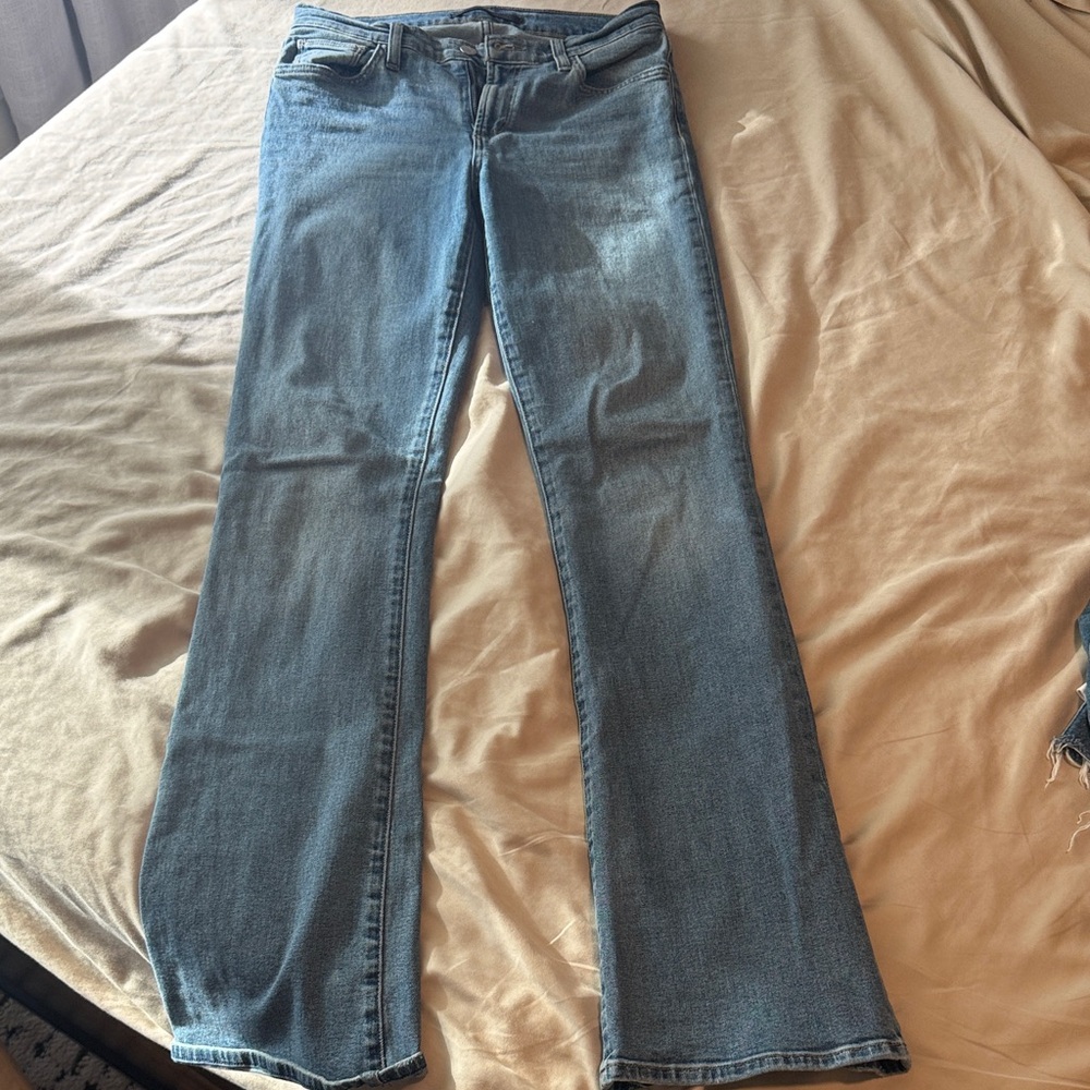 Joe's Jeans Women's The Frankie Boot Cut in Light Blue